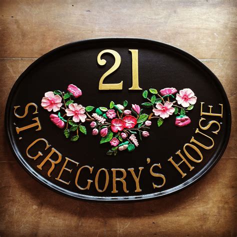 custom metal house plaques|decorative house plaques.